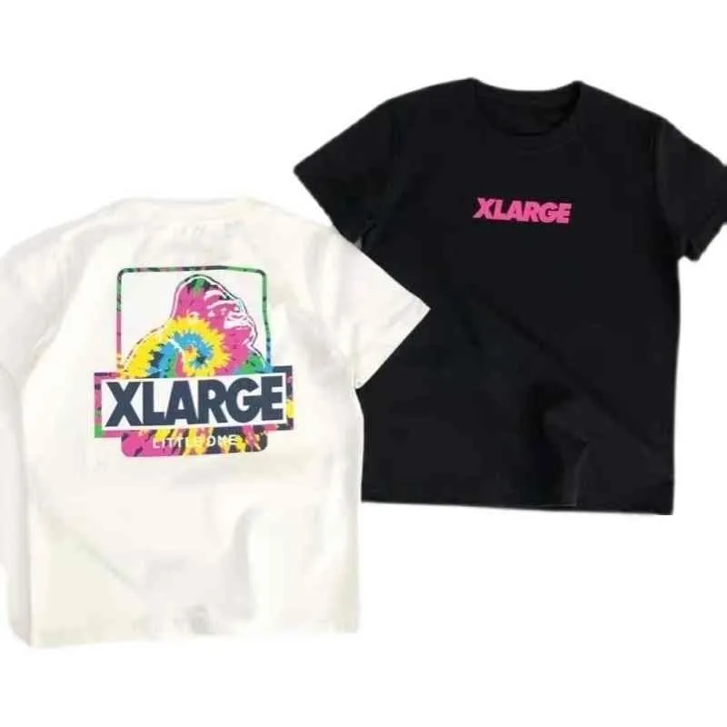 【90-170cm】大好評 カートゥーン カジュアル シンプル 合わせやすい Tシャツ