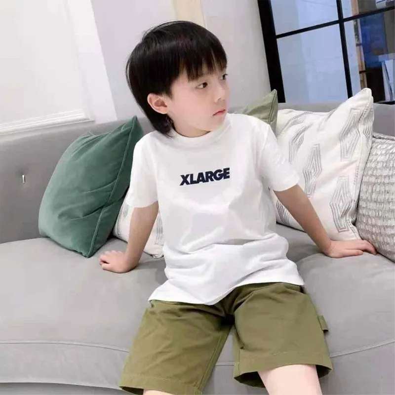 【90-170cm】大好評 カートゥーン カジュアル シンプル 合わせやすい Tシャツ
