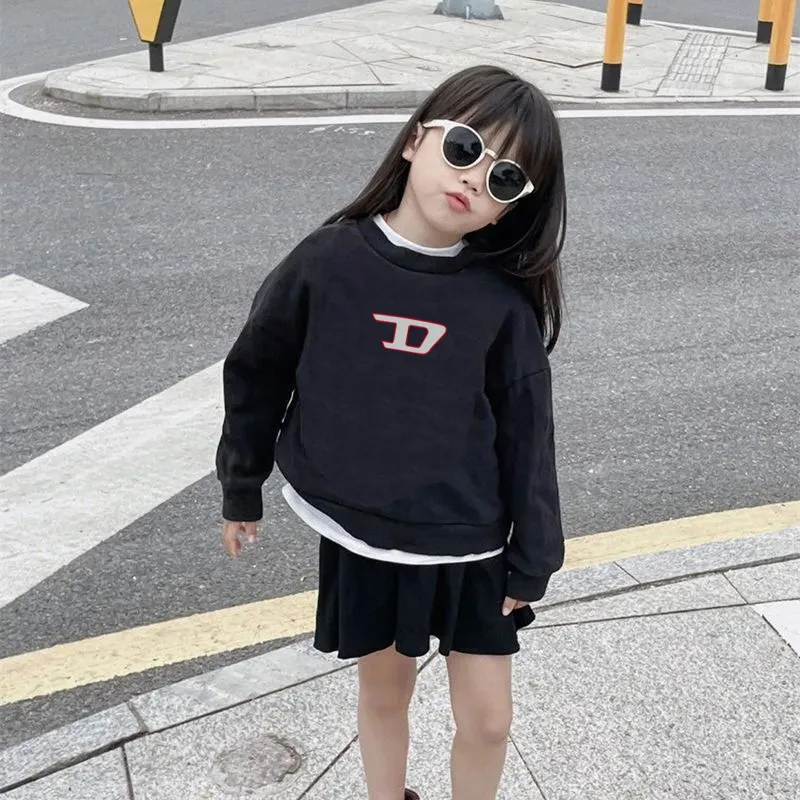 【90-160cm】絶対見逃さないで 合わせやすい 今季も大流行 おしゃれ カジュアル 女の子 トレーナー