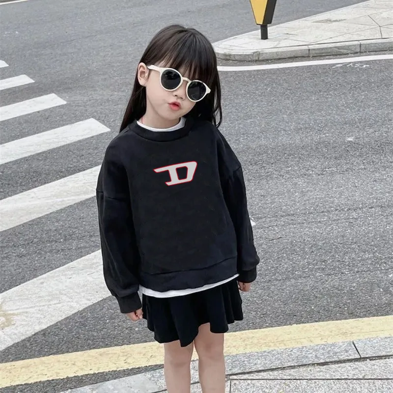 【90-160cm】絶対見逃さないで 合わせやすい 今季も大流行 おしゃれ カジュアル 女の子 トレーナー