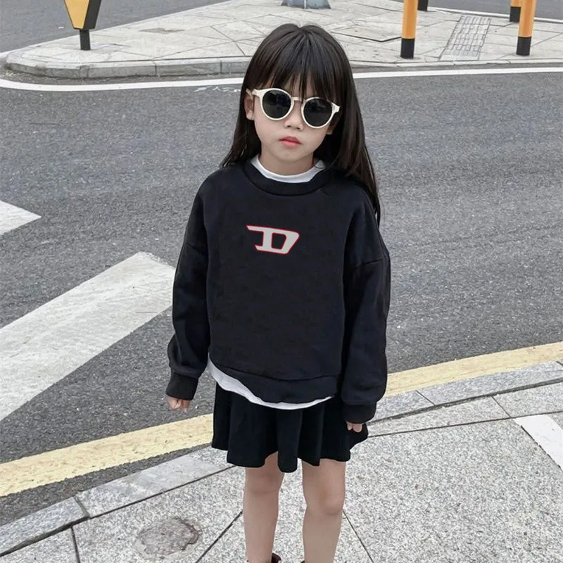 【90-160cm】絶対見逃さないで 合わせやすい 今季も大流行 おしゃれ カジュアル 女の子 トレーナー