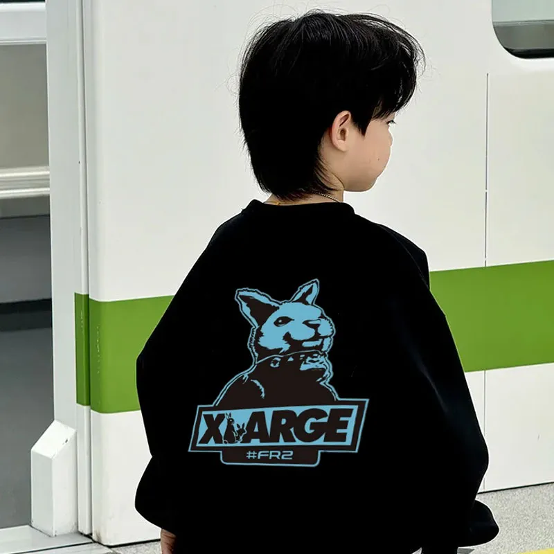 【90-160cm】大人気 売れ筋 トレンド カジュアル クール 合わせやすい 男の子 トレーナー