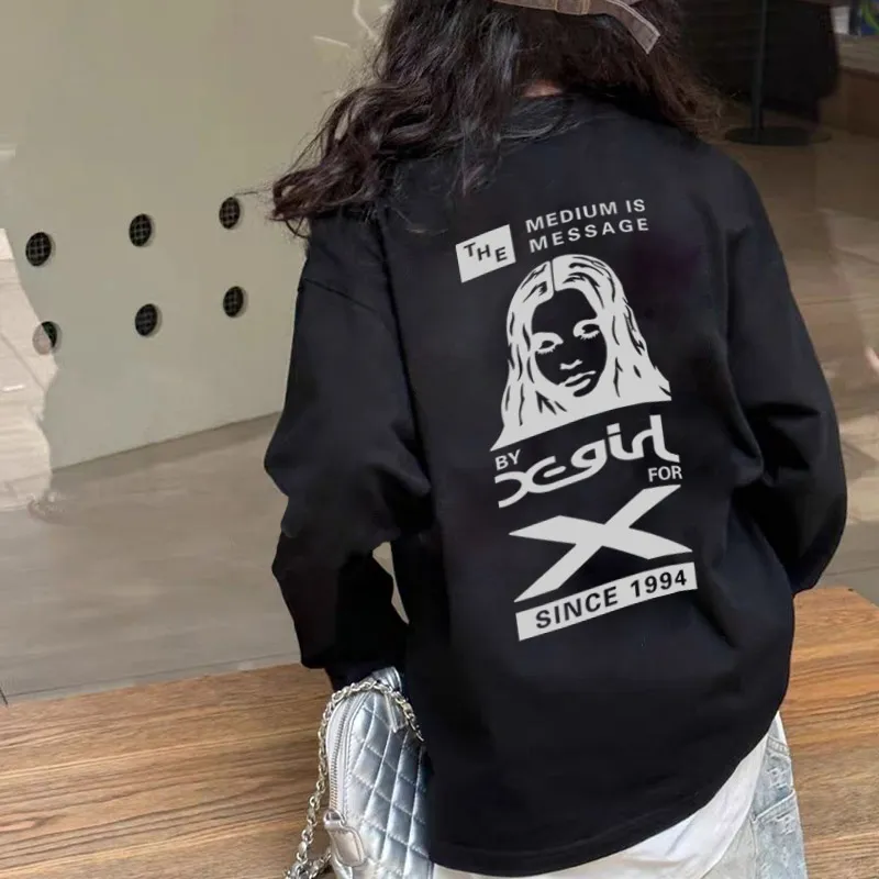 【90-160cm】抜群感強い 肌触りよく おしゃれ 着心地いい カジュアル 定番 女の子 長袖Ｔシャツ