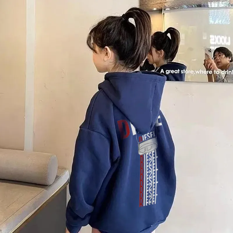 【90-160cm】今季大注目 フード付き シンプル 着心地良い 合わせやすい トレンド 人気 パーカー
