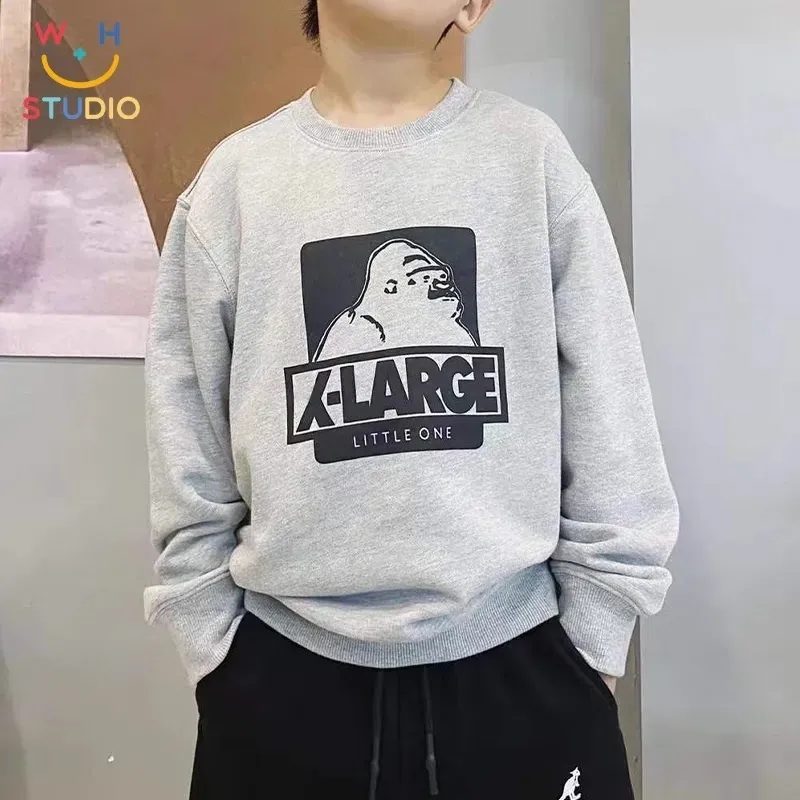 【90-160cm】人気上昇中 大注目 トレンド 合わせやすい 着やすい 男の子 トレーナー
