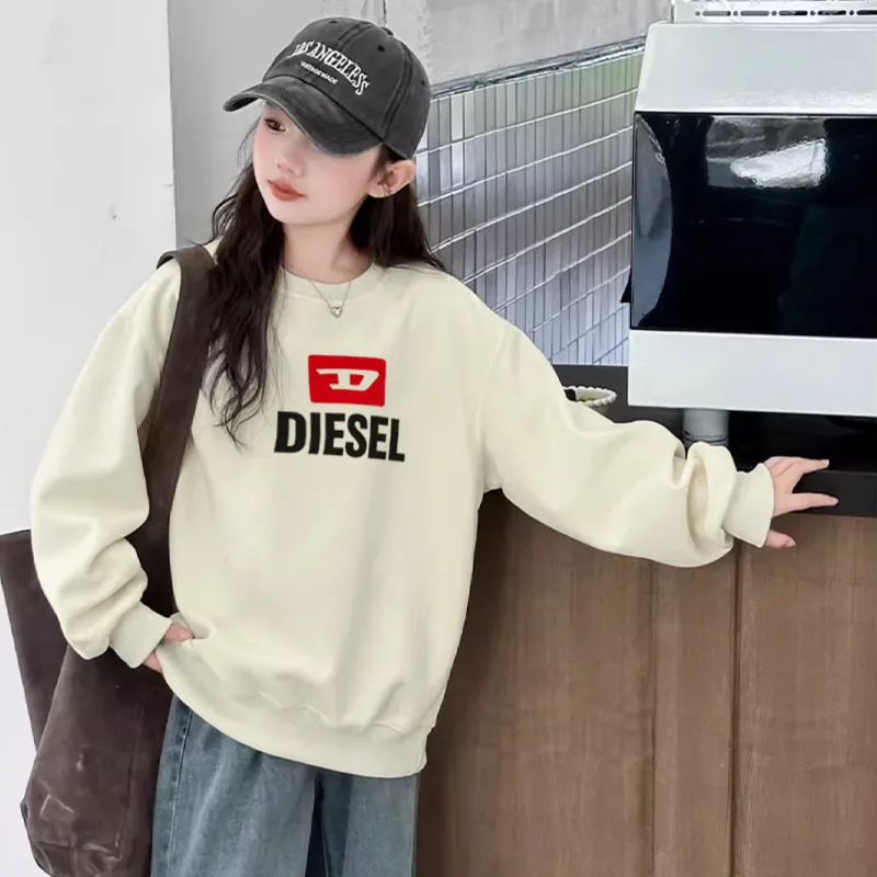【90-160cm】売り切れ必至 オシャレ 着心地良い カジュアル 女の子 トレーナー