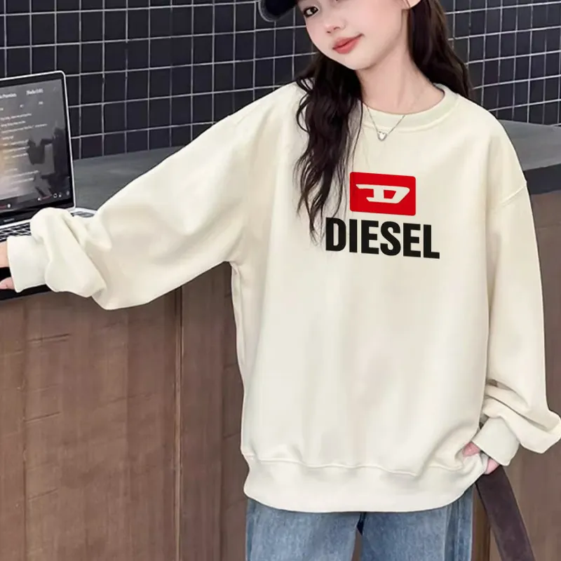 【90-160cm】売り切れ必至 オシャレ 着心地良い カジュアル 女の子 トレーナー