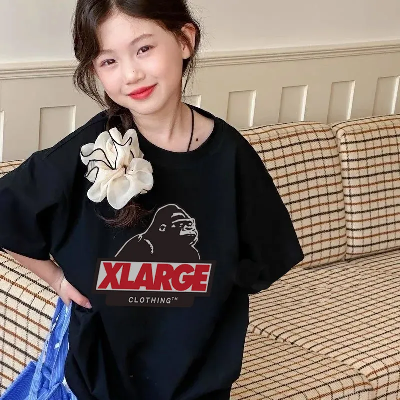 【90-160cm】トレンド感たっぷり 大人気 可愛い 合わせやすい 女の子 半袖 Ｔシャツ