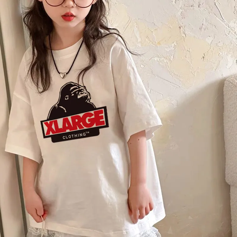 【90-160cm】トレンド感たっぷり 大人気 可愛い 合わせやすい 女の子 半袖 Ｔシャツ
