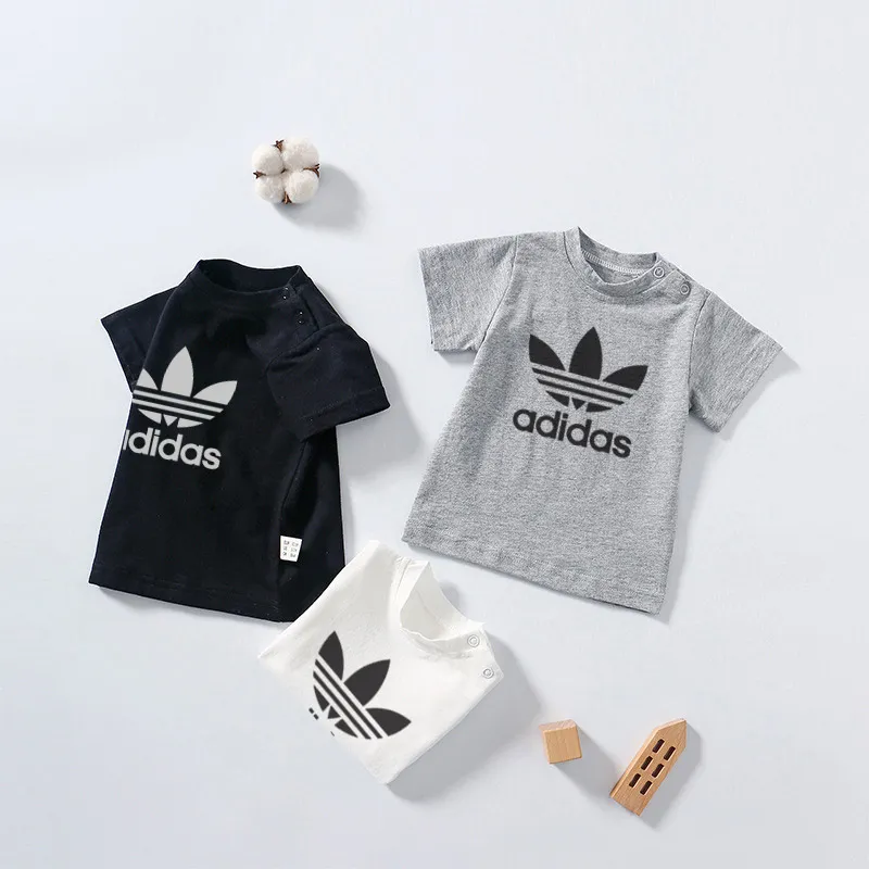 【66-90cm】よく売れる 快適な着心地 トレンド 合わせやすい ベビー 半袖 Ｔシャツ