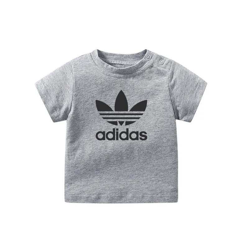 【66-90cm】よく売れる 快適な着心地 トレンド 合わせやすい ベビー 半袖 Ｔシャツ