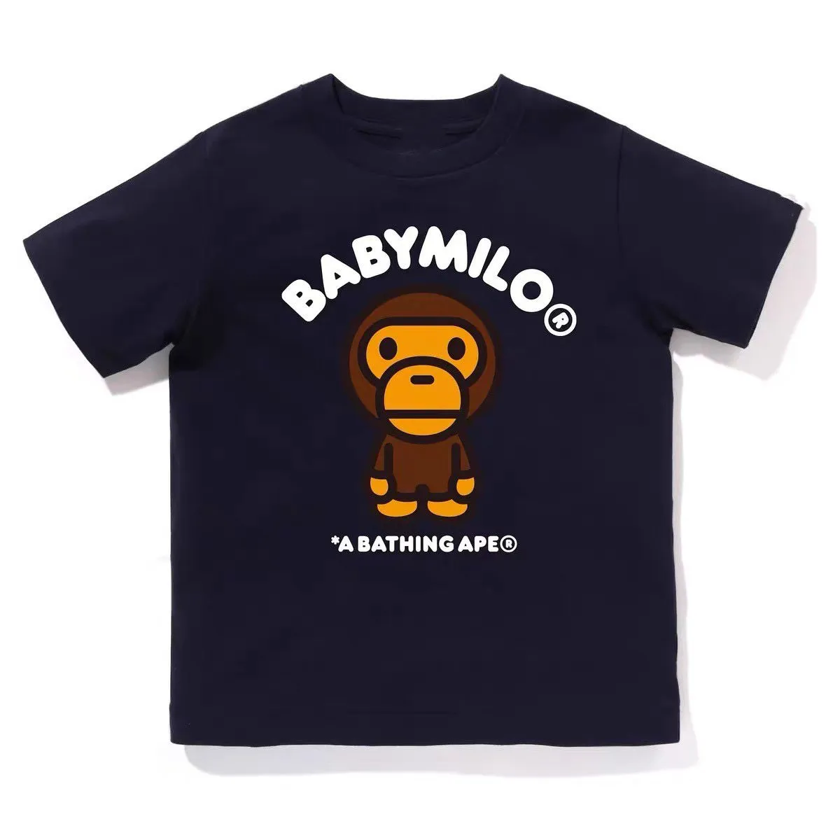 【90-160cm】絶対後悔しない 大活躍 カジュアル 多色展開 着やすい 半袖 Ｔシャツ