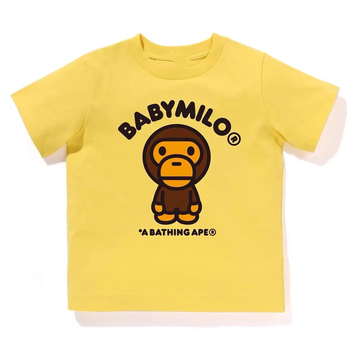 【90-160cm】絶対後悔しない 大活躍 カジュアル 多色展開 着やすい 半袖 Ｔシャツ