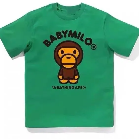 【90-160cm】絶対後悔しない 大活躍 カジュアル 多色展開 着やすい 半袖 Ｔシャツ