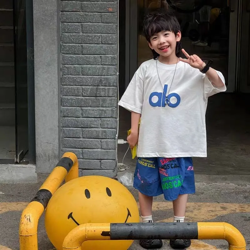 【90-160cm】話題沸騰中 大注目 カジュアル シンプル 着やすい  男の子 半袖 Ｔシャツ