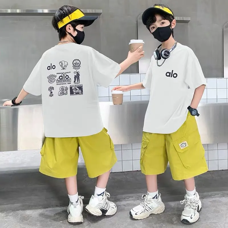 【90-160cm】着回し力抜群  大活躍 カジュアル 合わせやすい  男の子 半袖 Ｔシャツ