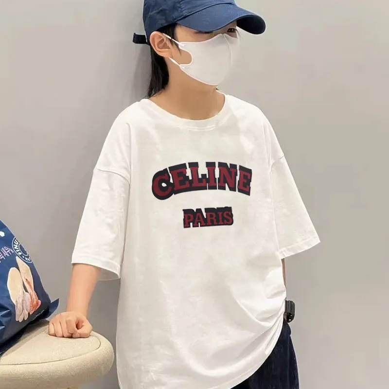 【90-160cm】話題沸騰中 おすすめ アルファベット 合わせやすい 男の子 半袖 Ｔシャツ