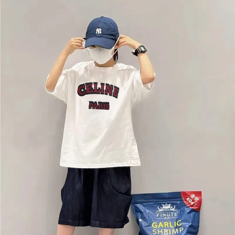 【90-160cm】話題沸騰中 おすすめ アルファベット 合わせやすい 男の子 半袖 Ｔシャツ