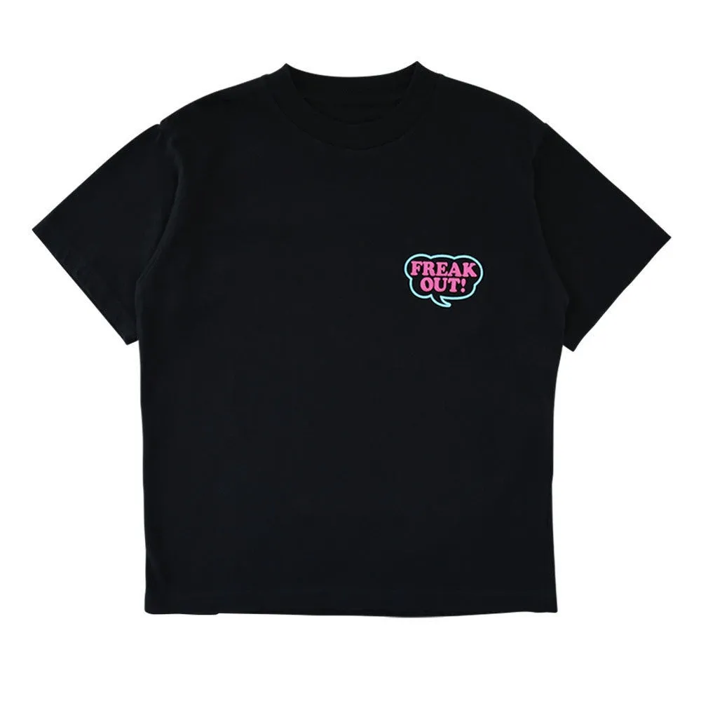 【90-160cm】目を奪われる 爆売れ中 カートゥーン カジュアル  着やすい 半袖 Ｔシャツ