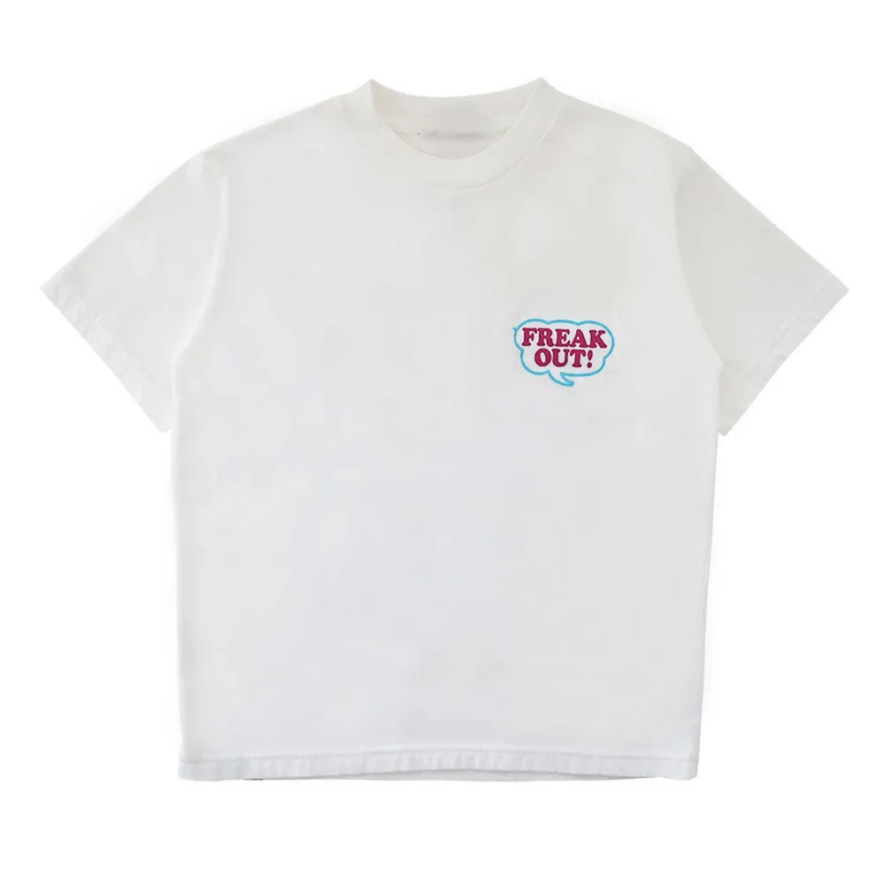 【90-160cm】目を奪われる 爆売れ中 カートゥーン カジュアル  着やすい 半袖 Ｔシャツ