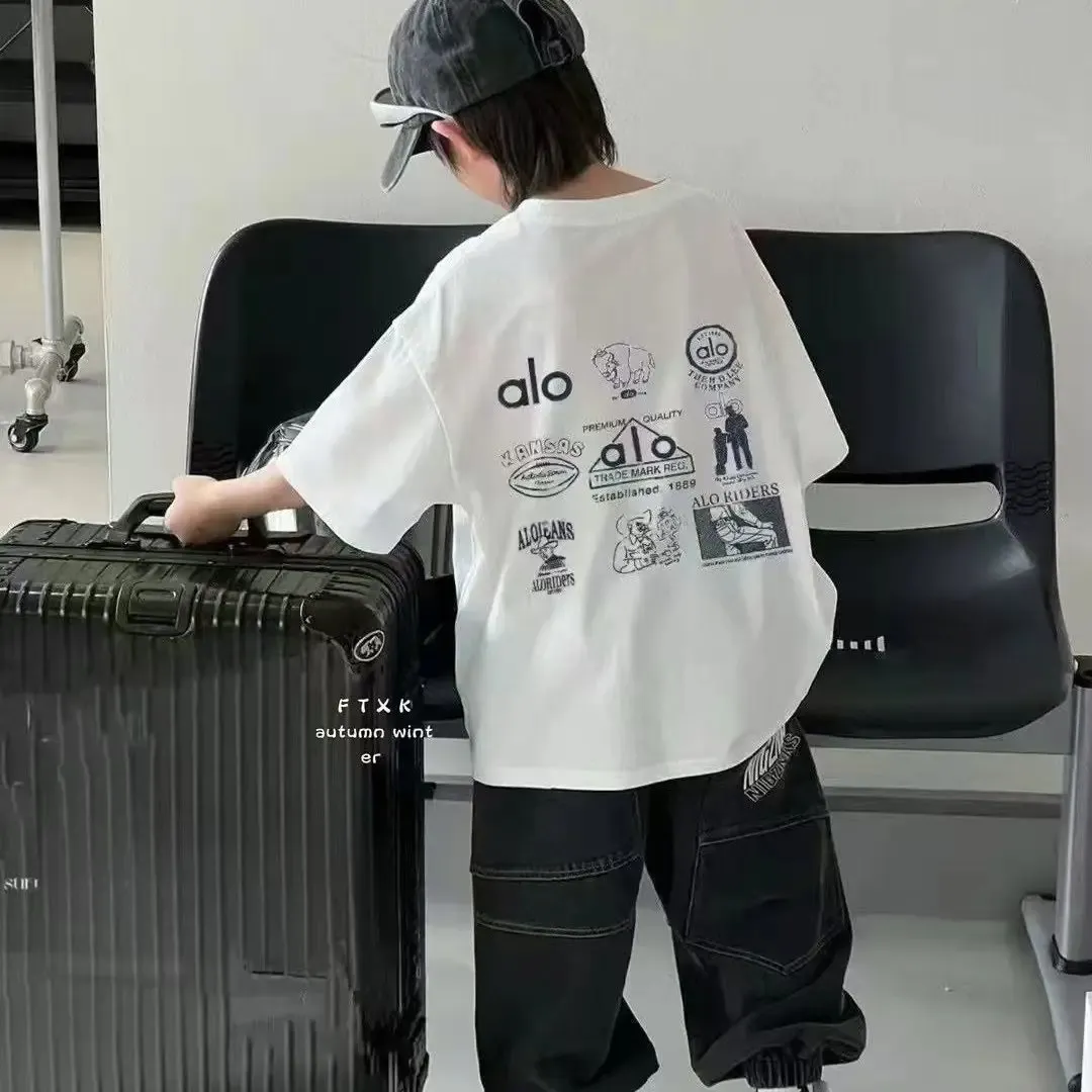 【90-160cm】着回し力抜群 人気上昇中 トレンド 超カッコイイ 着せやすい 男の子 半袖 Ｔシャツ