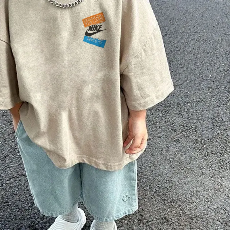 【90-160cm】存在感抜群 大好評 カジュアル クール 快適 男の子 半袖 Ｔシャツ