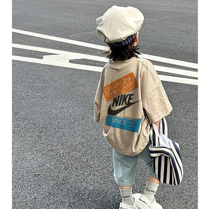 【90-160cm】存在感抜群 大好評 カジュアル クール 快適 男の子 半袖 Ｔシャツ