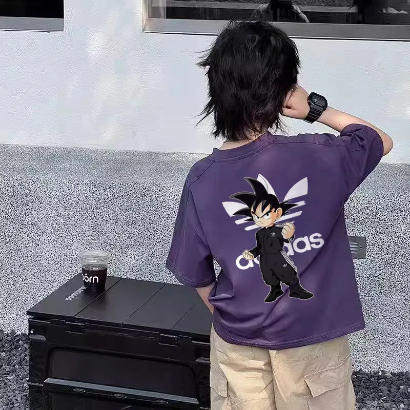 【90-160cm】存在感抜群 爆売れ中 キャラクター カジュアル 男の子 半袖 Ｔシャツ
