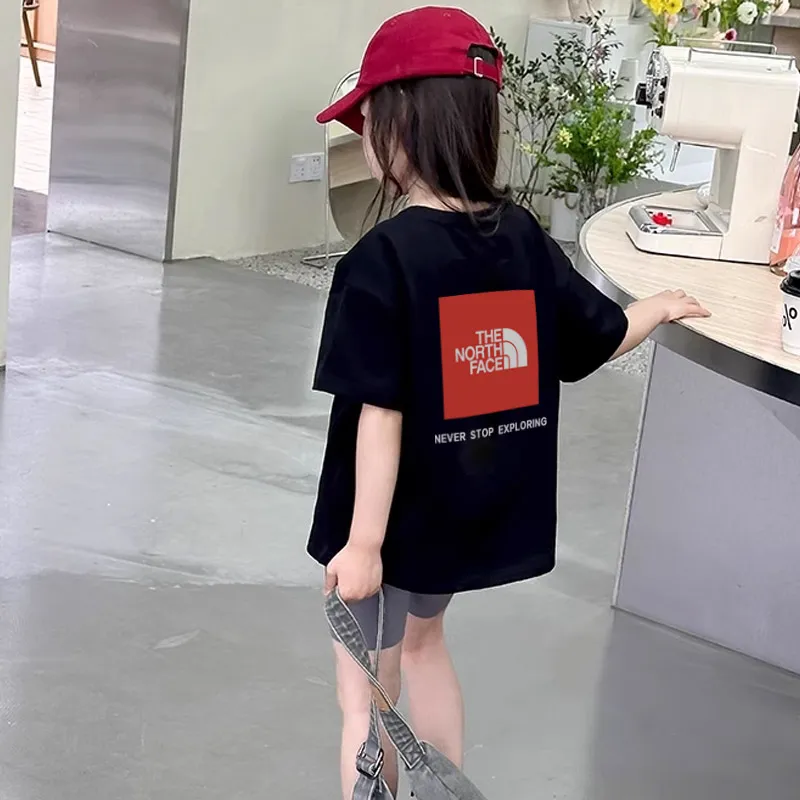 【90-160cm】着せやすい 大活躍 トレンド  品質満点  着心地良い 快適 半袖 Ｔシャツ