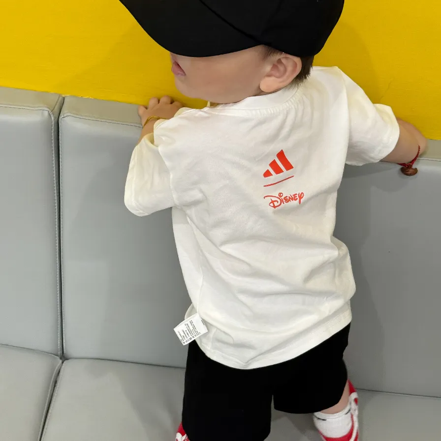 【80-130cm】二点セット 存在感抜群 売れ筋  スタイリッシュ 半袖Ｔシャツ＋ショートパンツ セットアップ
