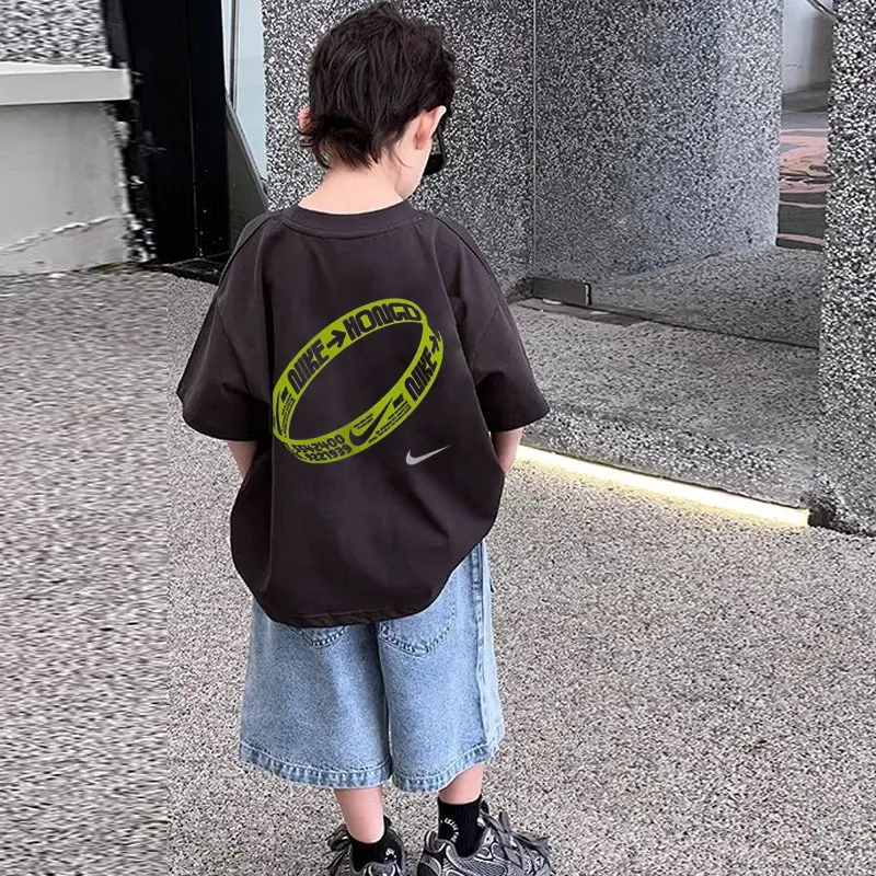 【90-160cm】コンフォート感抜群 大人気 カジュアル カッコイイ 男の子 半袖 Ｔシャツ