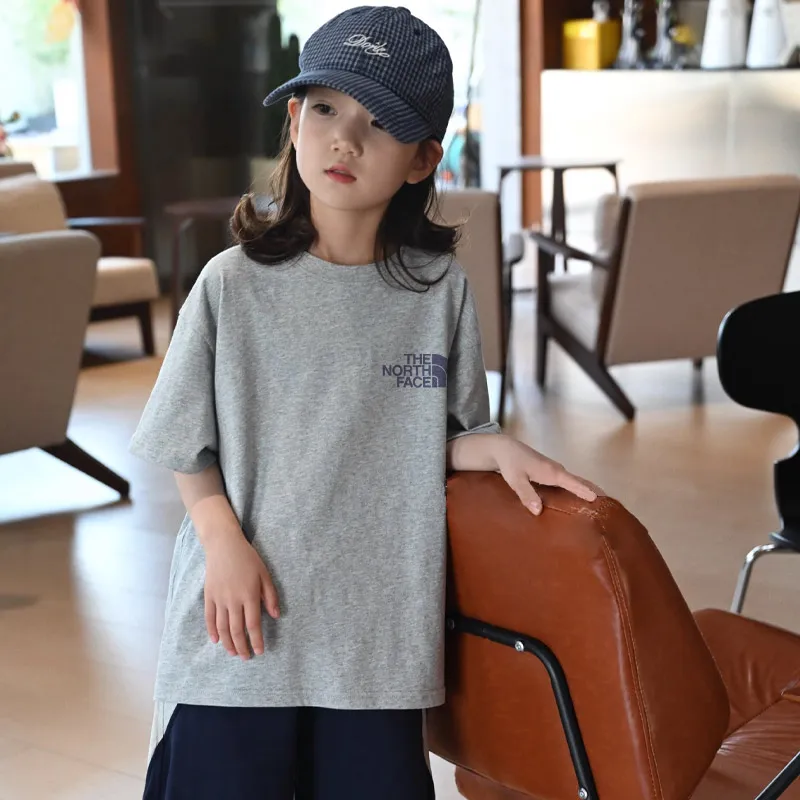 【90-160cm】売り切れ必至 大活躍 カジュアル ゆったり 着やすい 女の子 半袖 Ｔシャツ
