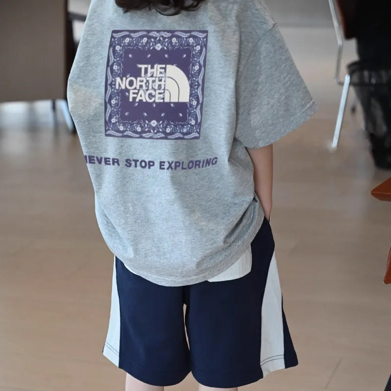 【90-160cm】売り切れ必至 大活躍 カジュアル ゆったり 着やすい 女の子 半袖 Ｔシャツ