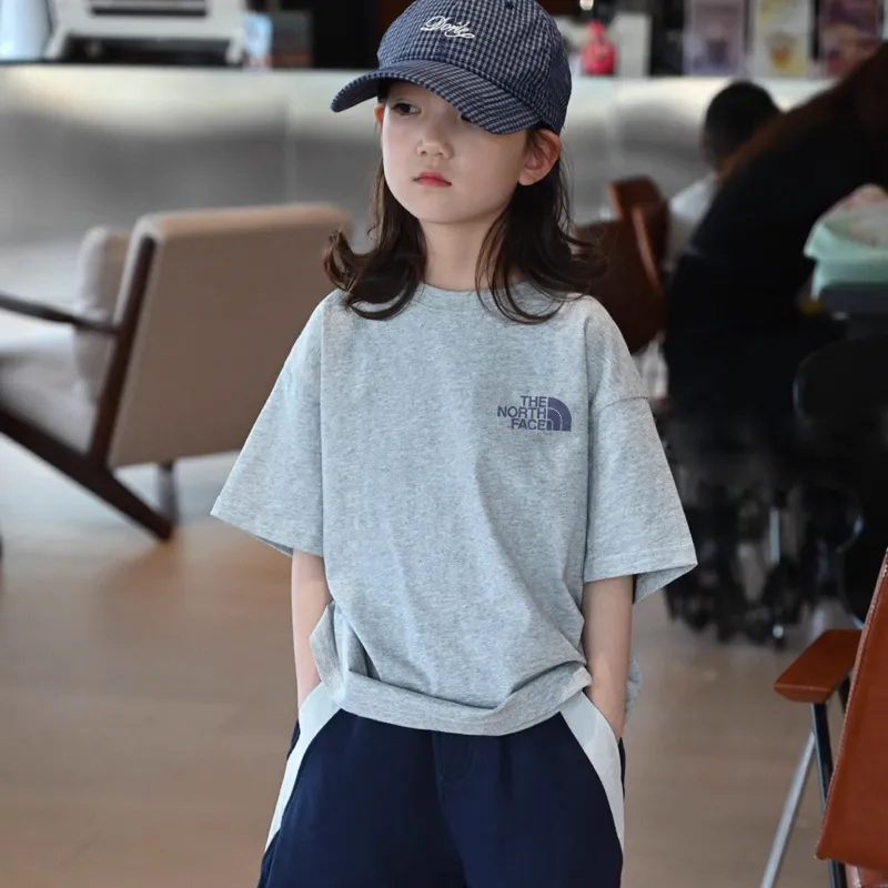 【90-160cm】売り切れ必至 大活躍 カジュアル ゆったり 着やすい 女の子 半袖 Ｔシャツ