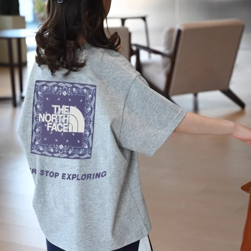 【90-160cm】売り切れ必至 大活躍 カジュアル ゆったり 着やすい 女の子 半袖 Ｔシャツ