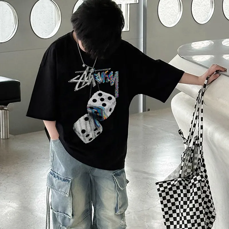【90-160cm】超カッコイイ 人気上昇中 トレンド  カジュアル  快適 男の子 半袖 Ｔシャツ