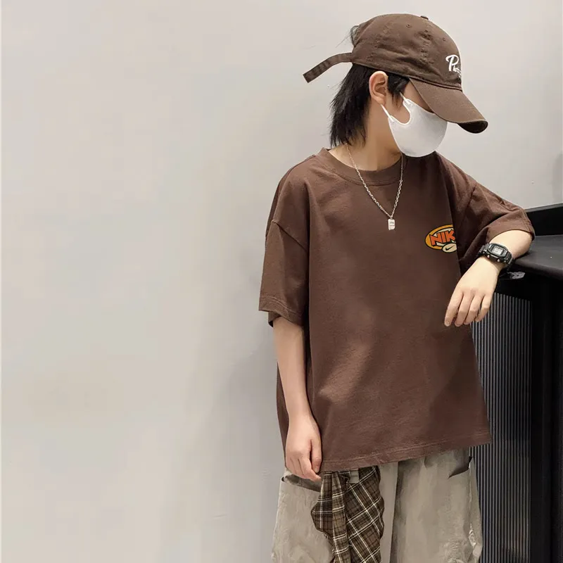 【90-160cm】人気な定番 カッコイイ トレンド  カジュアル  快適 男の子 半袖 Ｔシャツ
