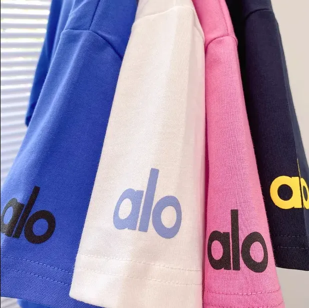 【90-160cm】売り切れ必至 大人気 シンプル トレンド  アルファベット 着やすい 半袖 Ｔシャツ