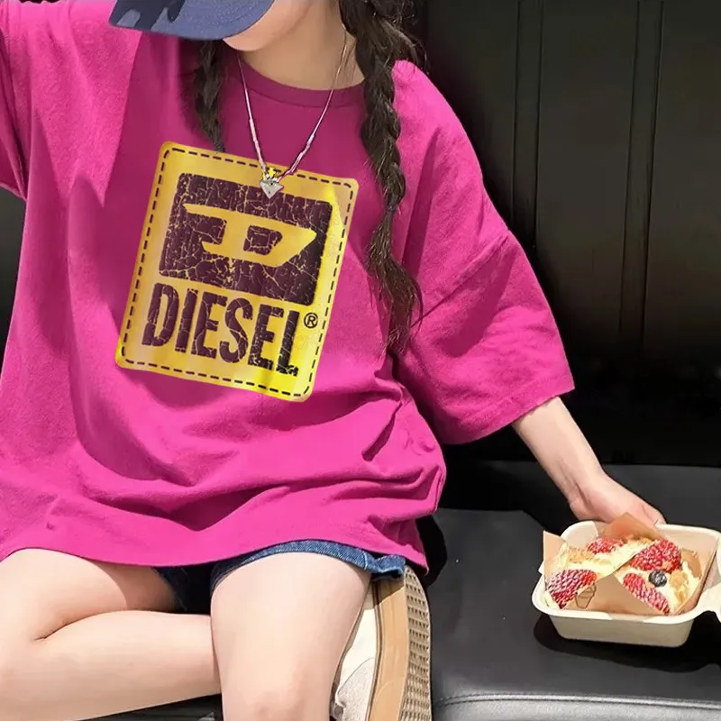 【90-160cm】目を奪われる 大活躍 カジュアル 快適 トレンド 女の子 半袖 Ｔシャツ