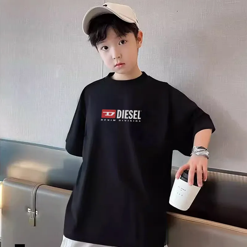 【90-160cm】ストリート感満載 大活躍 カジュアル  クール 着やすい 男の子 半袖 Ｔシャツ