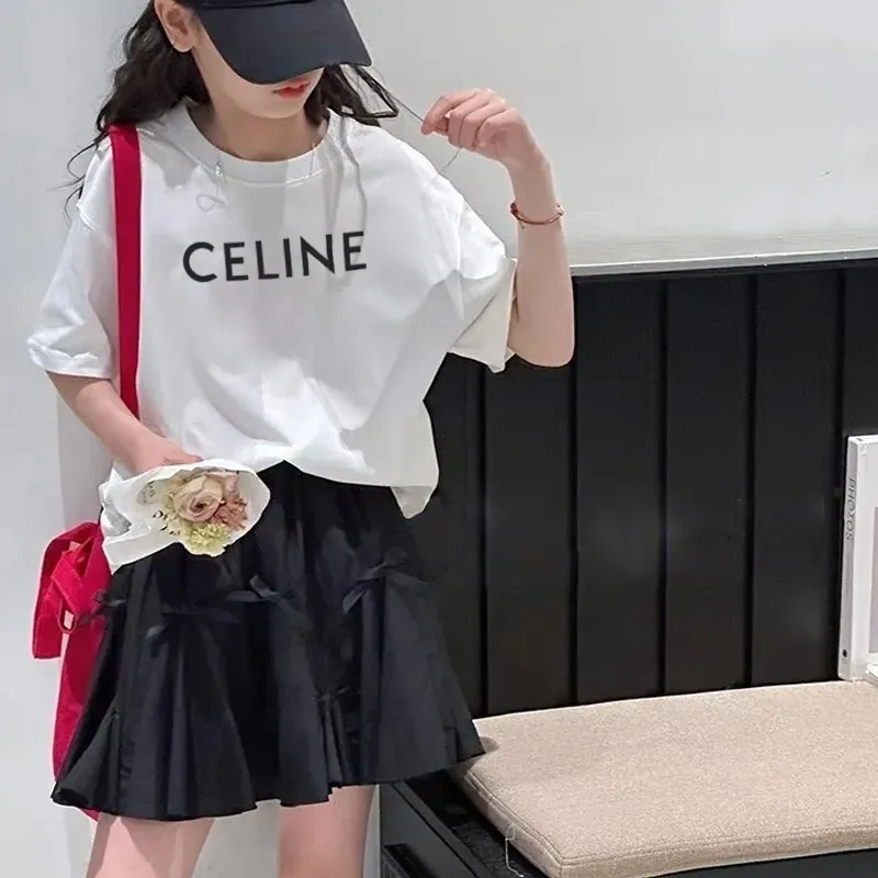 【90-160cm】毎日着たくなる 大好評 シンプル カジュアル 快適 女の子  半袖 Ｔシャツ