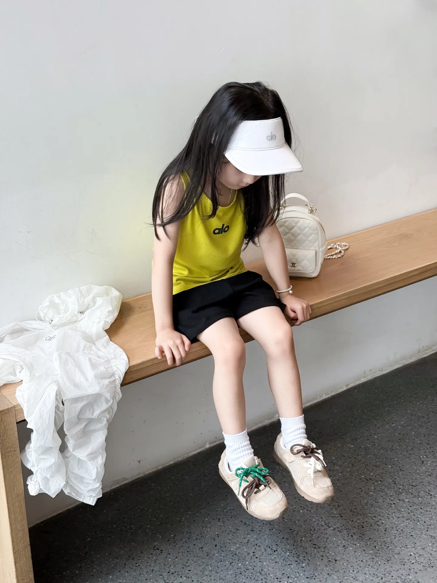 【100-160cm】元気いっぱい 絶対流行 シンプル カジュアル 着心地抜群 女の子 タンクトップ