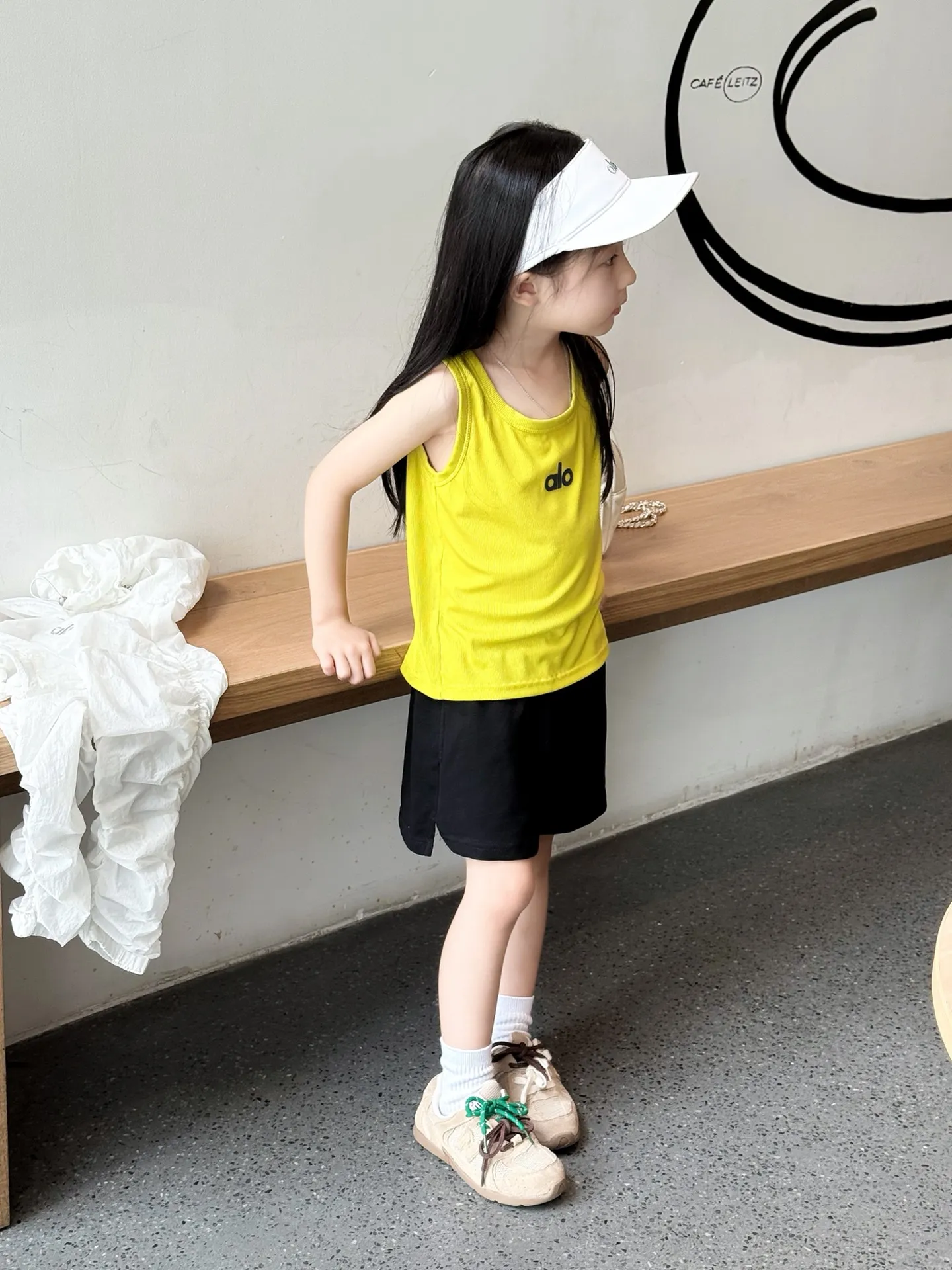 【100-160cm】元気いっぱい 絶対流行 シンプル カジュアル 着心地抜群 女の子 タンクトップ