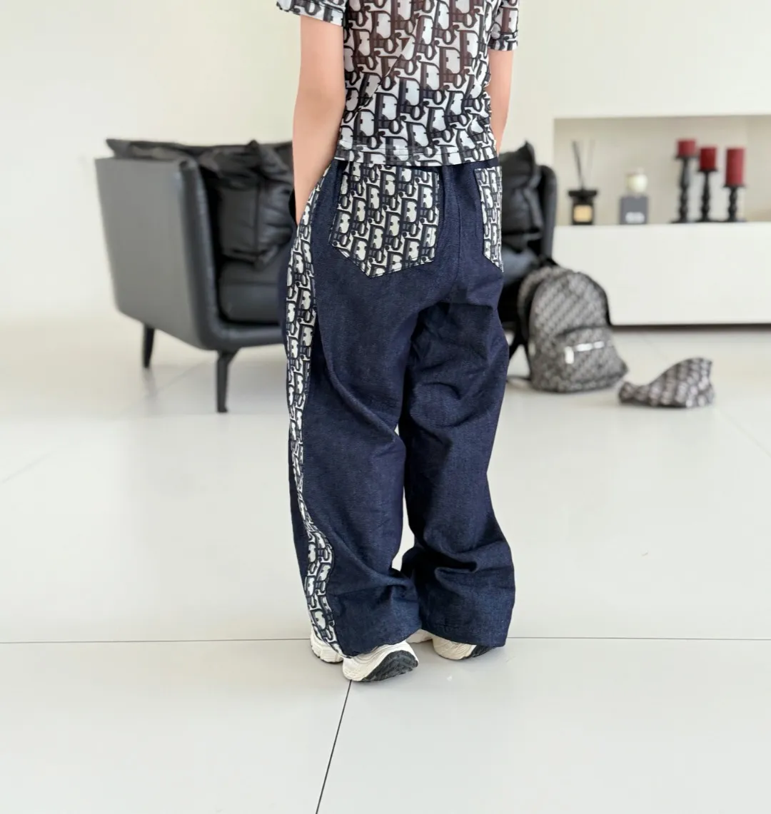 【100-165cm】デイリーにぴったり 大活躍 UV対策 カジュアル 履きやすい パンツ