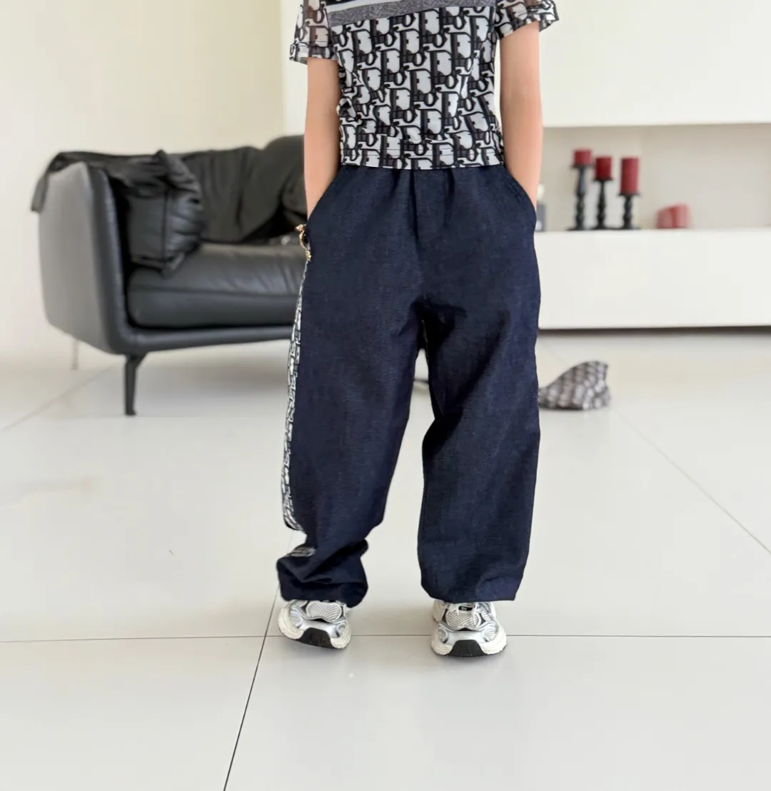 【100-165cm】デイリーにぴったり 大活躍 UV対策 カジュアル 履きやすい パンツ