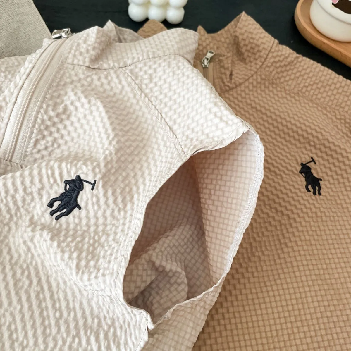 【80-170cm】二点セット トレンド感満載 売れ筋 ナチュラル 無地 刺繍 タンクトップ+ショートパンツ セットアップ